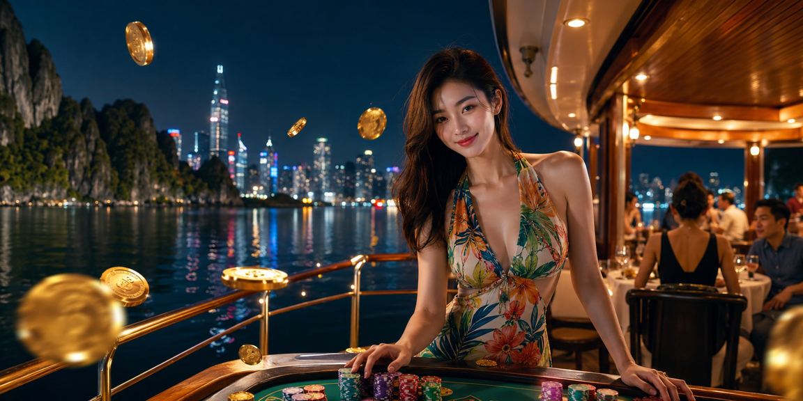 Cá cược thể thao với cảnh vịnh Hạ Long làm nền